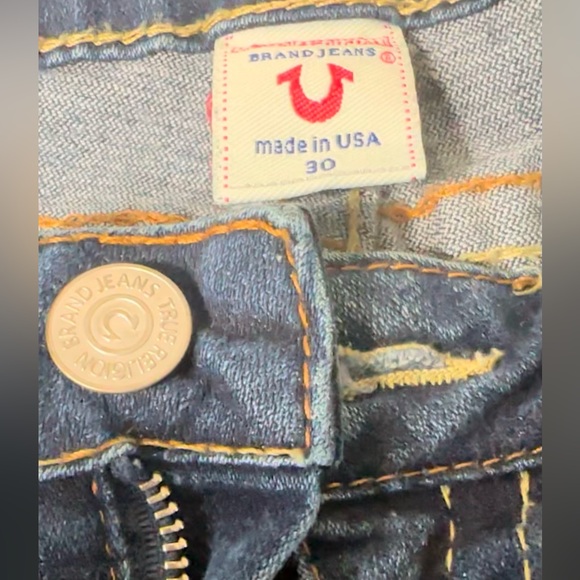 True Religion Distressed Jeans Pants - Picture 6 of 6